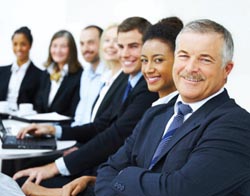 people in meeting