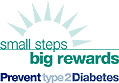 Small Steps Prevent Type 2 Diabetes